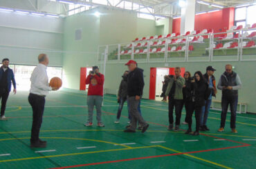 Noua sală de sport tip A a Reșiței