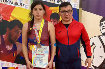 Tania Adam luptă la Campionatul European U20