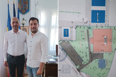 E oficial: încep lucrările la noul bazin de înot din Caransebeș!