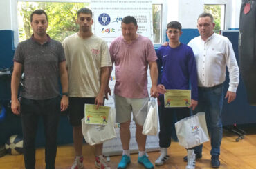 DJS Caraș-Severin i-a premiat și pe boxeri