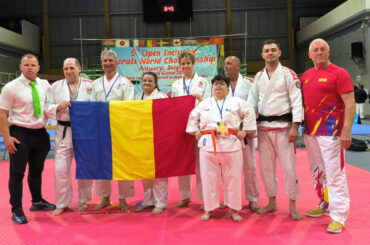 Daniela Doban, locul 4 la Campionatul Mondial de para karate