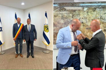 Felix Borcean, lobby pentru Caraș-Severin în Israel
