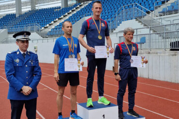 Pompierii cărășeni, în top la finala Campionatului de Atletism și Cros al MAI
