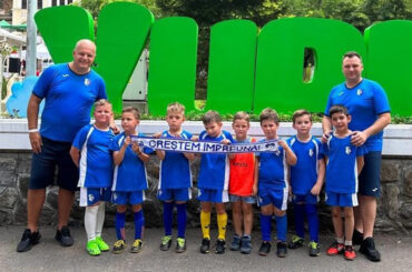 Copiii de la ACS Mundo, prezenți la Yupi Fest Herculane