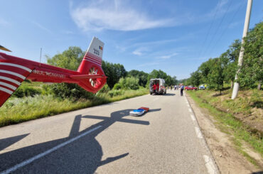 Elicopterul SMURD, chemat la un accident grav între Reşiţa şi Lupac