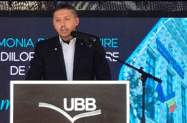 Rectorul UBB: Educaţia să se vadă şi în bunăstarea cetăţenilor!