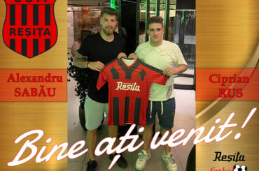 CSM Reșița, primele două transferuri pentru Liga 2