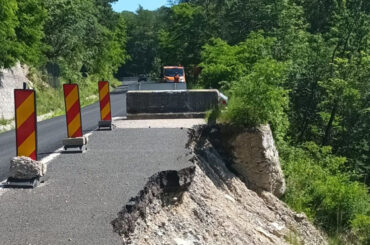 Noi consolidări pentru DN 57B