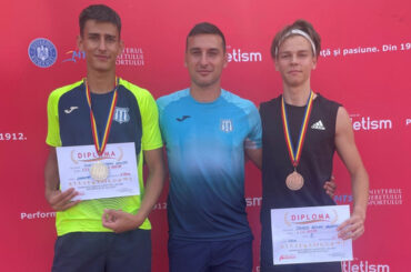 Atletismul reșițean are viitor