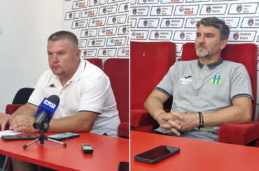 Călin Cheregi: În prima repriză, Slobozia nu a fost deloc peste noi! Adrian Mihalcea: Mi-a fost teamă de Reșița!