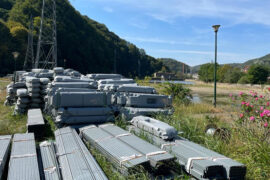 Fotovoltaicele plutitoare de pe Grebla, gata de lansare