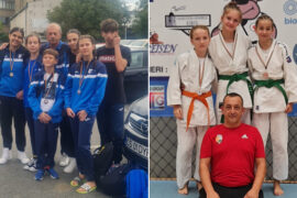 Cărășenii, pe podium la Cupa „Temerarul”