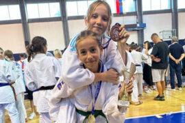 Judoka de la Oțelu-Roșu și Caransebeș, trei medalii în Serbia