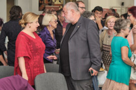 Fresca artistului rasă, nu și memoria