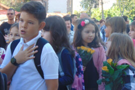 Popa și Borcean au „chiulit” de la deschiderea școlii