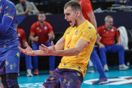 VIDEO! Sergio Diaconescu, în optimile Europeanului de volei