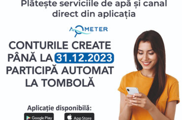 Factura de la AquaCaraș vine și cu câștiguri