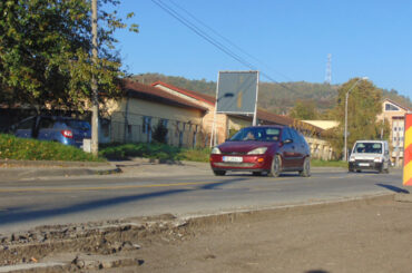 Pe Timișoarei se circulă și nu prea… pe o bandă