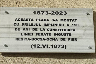 150 de ani pe linia istoriei