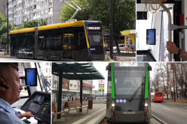VIDEO! Tramvaiele Reşiţei, achiziţie încheiată