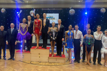 Bogdan Kostner și Kamilla Vida strălucesc pe ringul de dans