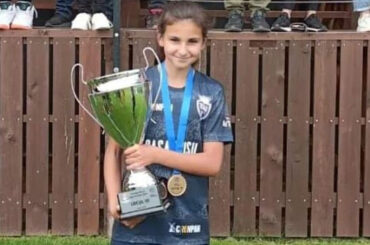 Iasmina Iova, convocată la Naționala U15