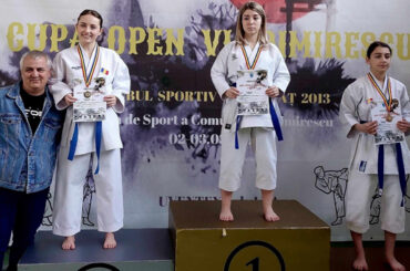Karatiștii de la CSM Reșița, încă 15 medalii