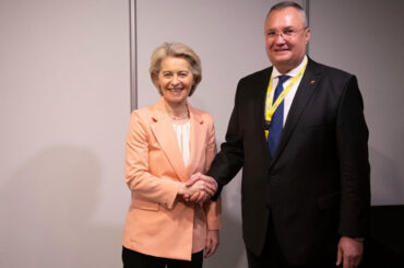 Susținere pentru valorile europene și Schengen pentru România: Nicolae Ciucă s-a întâlnit cu lideri europeni și s-a adresat Congresului PPE