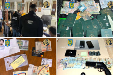 VIDEO! 33 de percheziții pentru trafic de migranți