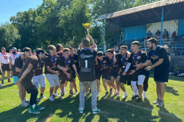 Reșița Locomotives U19 este campioană la flag football