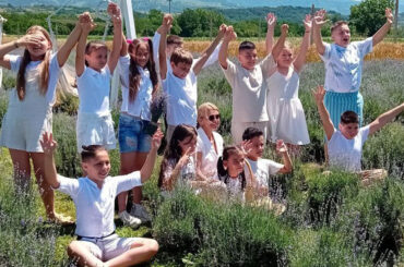 Câmpul de lavandă fără puncte cardinale, de la Slatina-Timiş