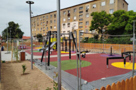 Cum arată cel mai nou loc de joacă din Caransebeș