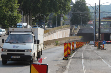 Circulație restricționată în zona Pasajului Artrom