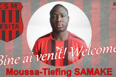 CSM Reșița a transferat un atacant de 19 ani