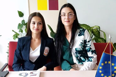 Arianna Pența și Estera Vîlceanu, premiate de Direcția Județeană de Sport Caraș-Severin