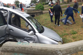Atenție, șoferi! Accident cu doi răniți la Buchin