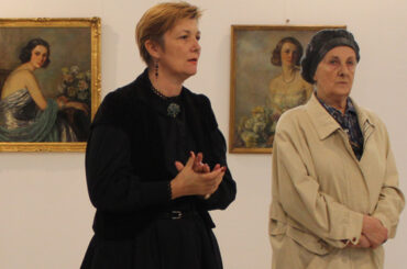 Luna Bottlik la Muzeul Banatului Montan