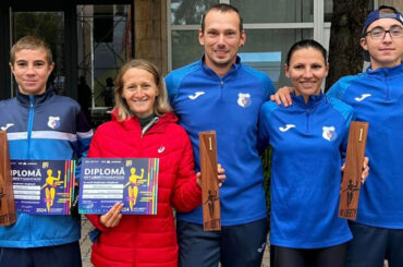 Liliana Dragomir a câştigat semimaratonul de la Timişoara