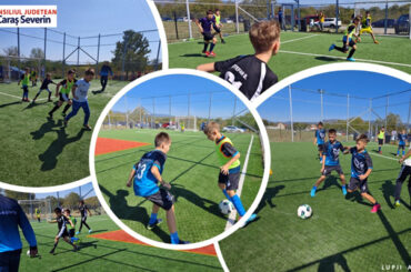 Lupii Argintii, turnee amicale în județ