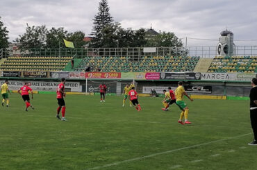 CSM Reșița vine cu trei puncte prețioase din deplasarea de la Mioveni