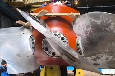 Reșița, mecanicul-șef al hidroenergeticii românești, s-a întors la lucru