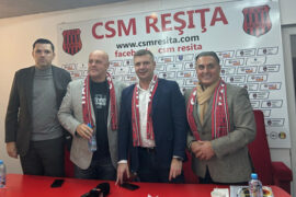 CSM Reșița atacă promovarea în Superligă