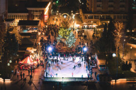 Moș Nicolae aduce Târgul de Crăciun la Reșița