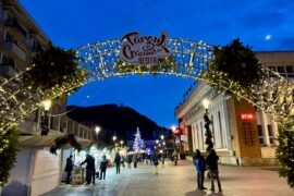 Reşiţa a îmbrăcat haine de sărbătoare