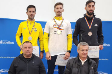 Atleții reșițeni au strălucit la Campionatul Național în sală