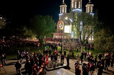 Reşița, luminată de credință