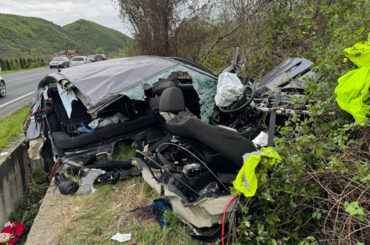 Un nou accident mortal pe DN6, la Topleț