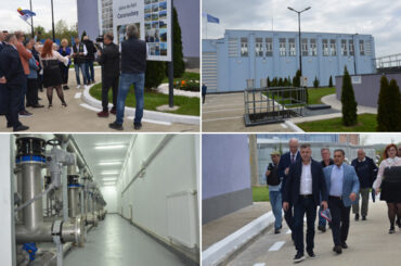 Uzina de apă de milioane de euro a Caransebeșului, dată în funcțiune