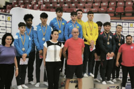 Gimnaștii reșițeni, două medalii la Campionatul Național pe echipe