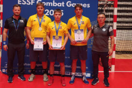 Luptătorii reșițeni, de trei ori pe podium la Campionatul European Open School Combat Games